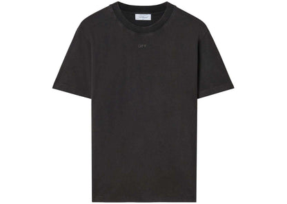 off-white super moon cotton t-shirt black