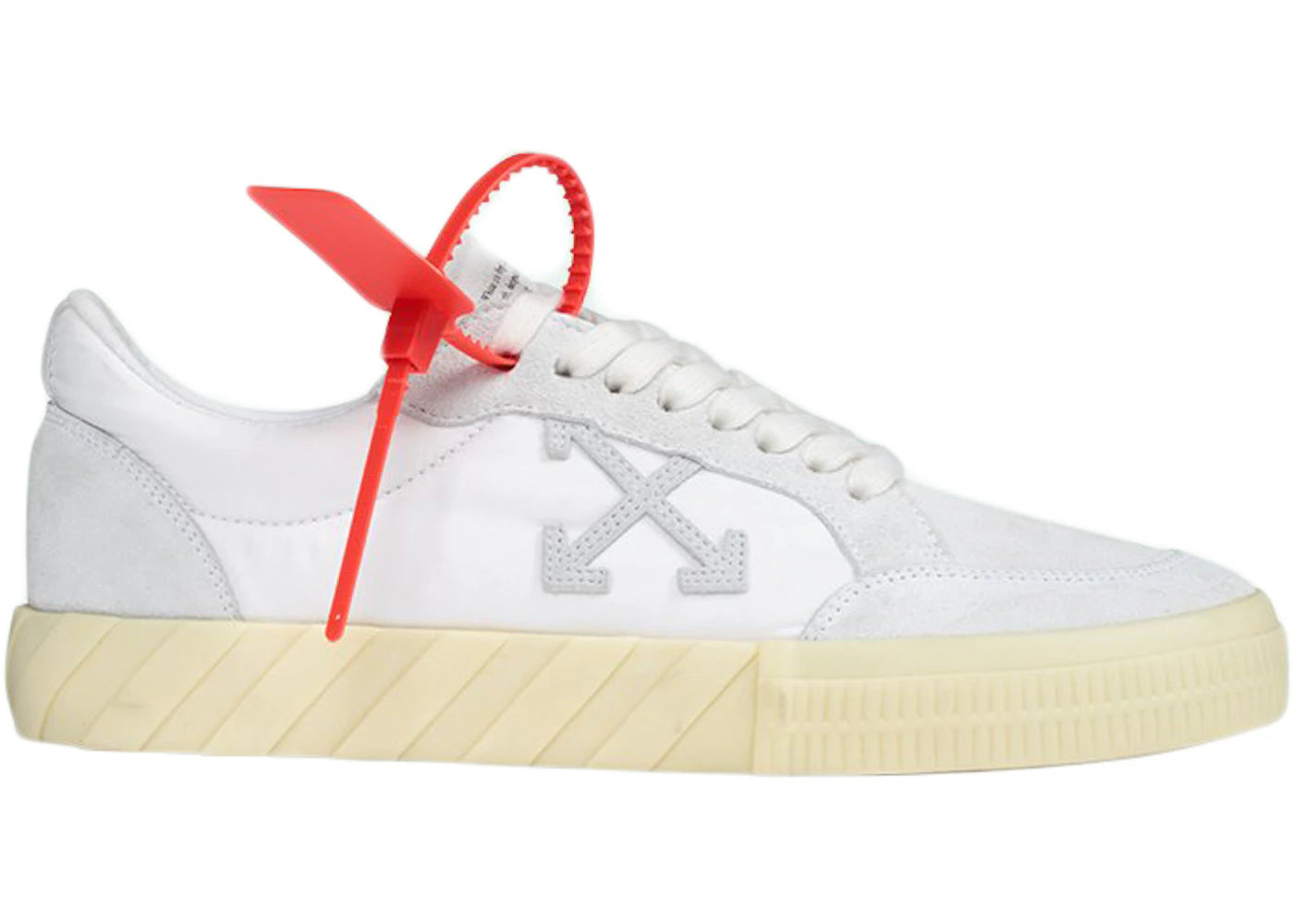 Off-White  Vulc Low White Ss20