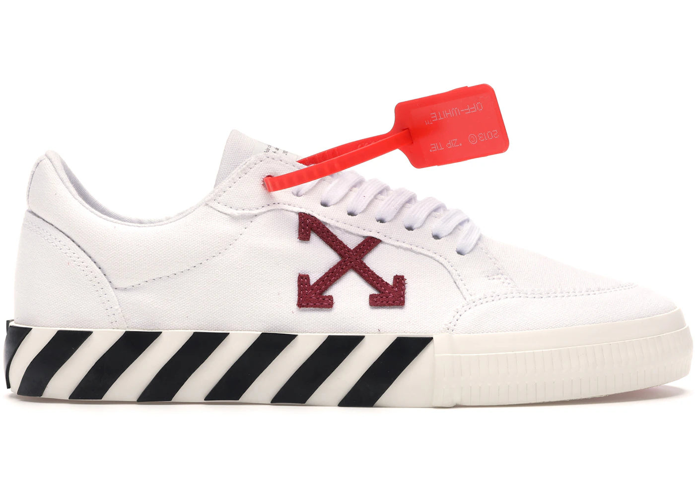 Off-White Vulc Low White Violet Ss20