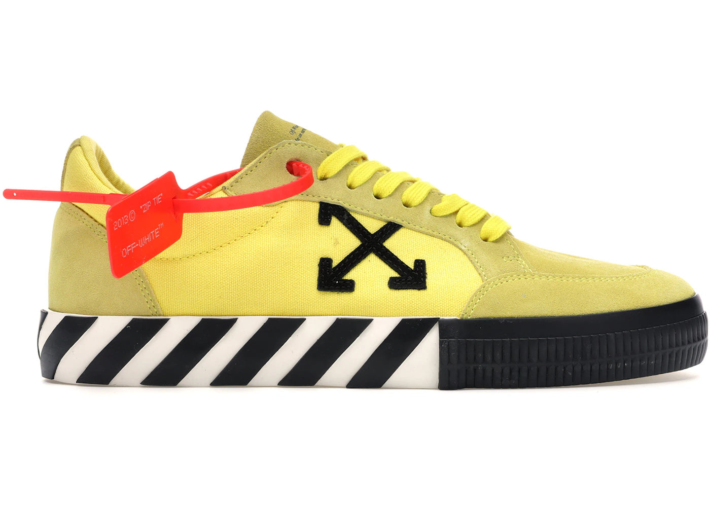 Off-White Vulc Low Yellow Fw19
