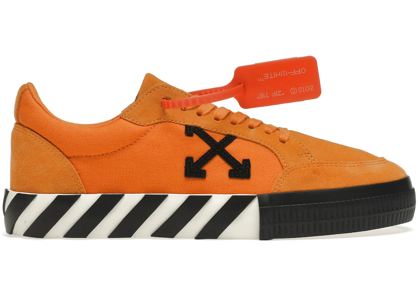 Off-White Vulcanized Low Orange