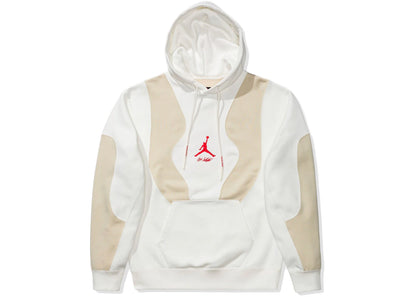 off-white x jordan hoodie (ss21) (asia sizing) white
