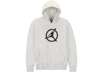 off-white x jordan hoodie white