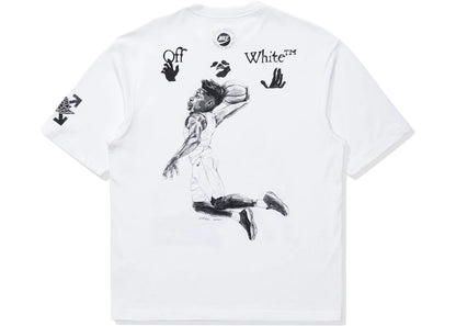 off-white x jordan mj t-shirt (asia sizing) white