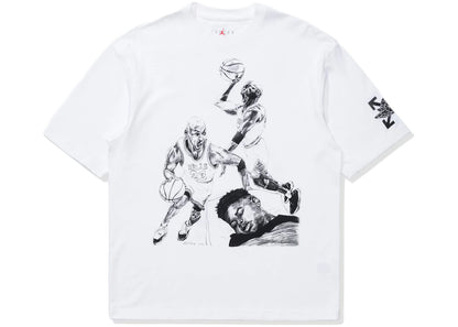 off-white x jordan mj t-shirt (asia sizing) white