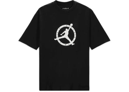 off-white x jordan t-shirt (asia sizing) black