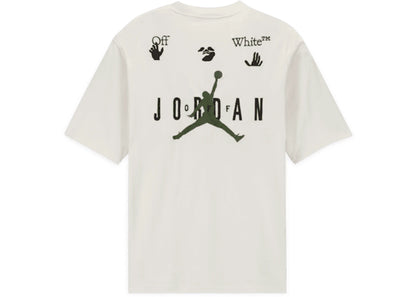 off-white x jordan t-shirt sail