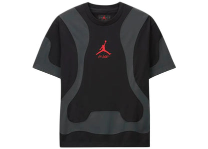 off-white x jordan tee (asia sizing) black