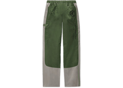 off-white x jordan track pant green/grey