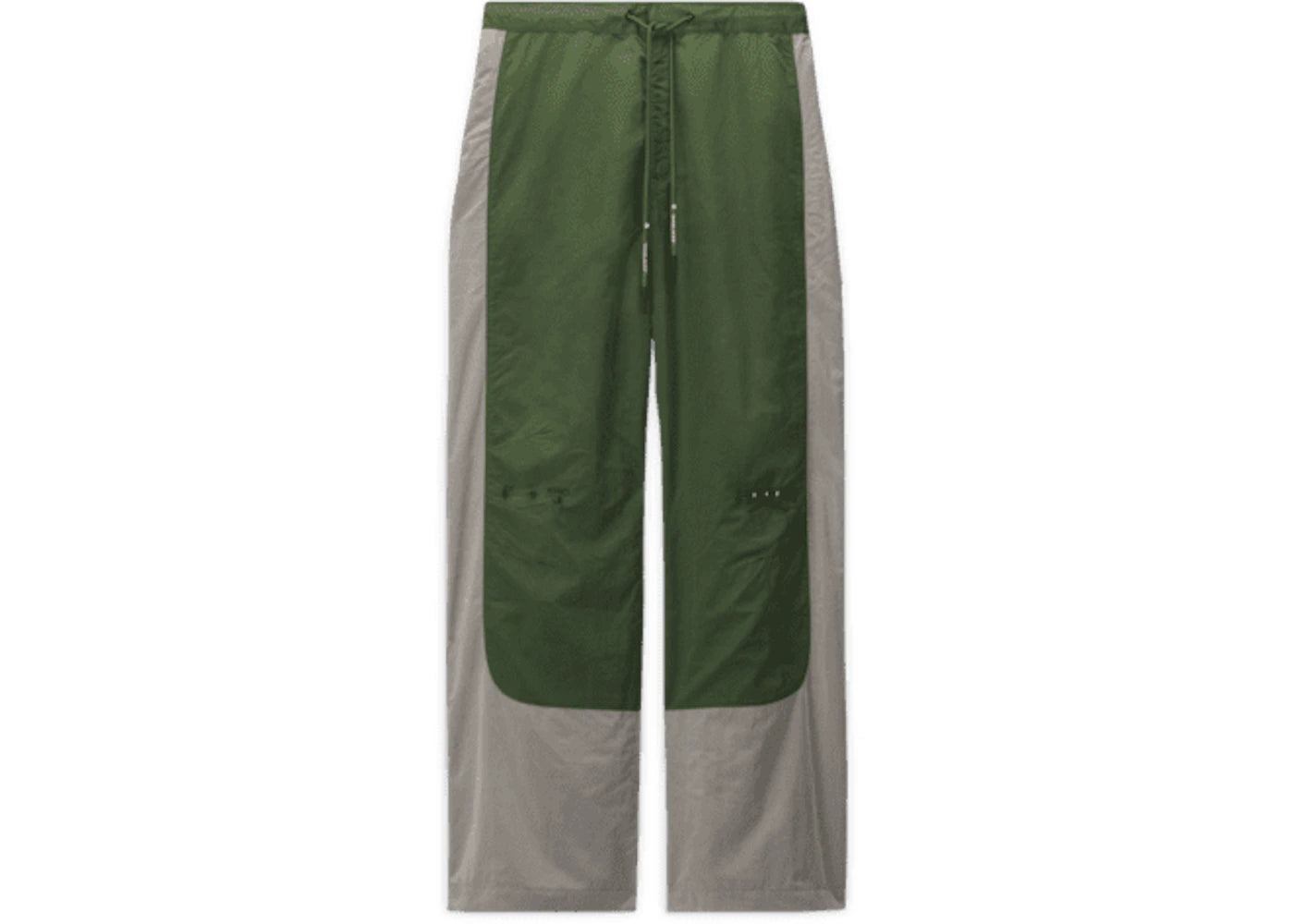 off-white x jordan track pant green/grey