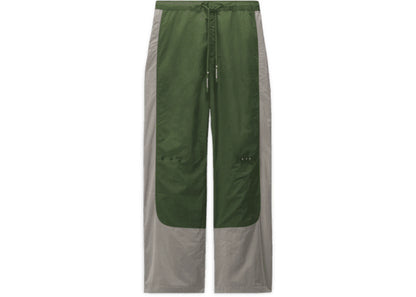 off-white x jordan track pant green/grey