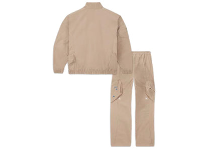 off-white x nike 003 tracksuit set beige