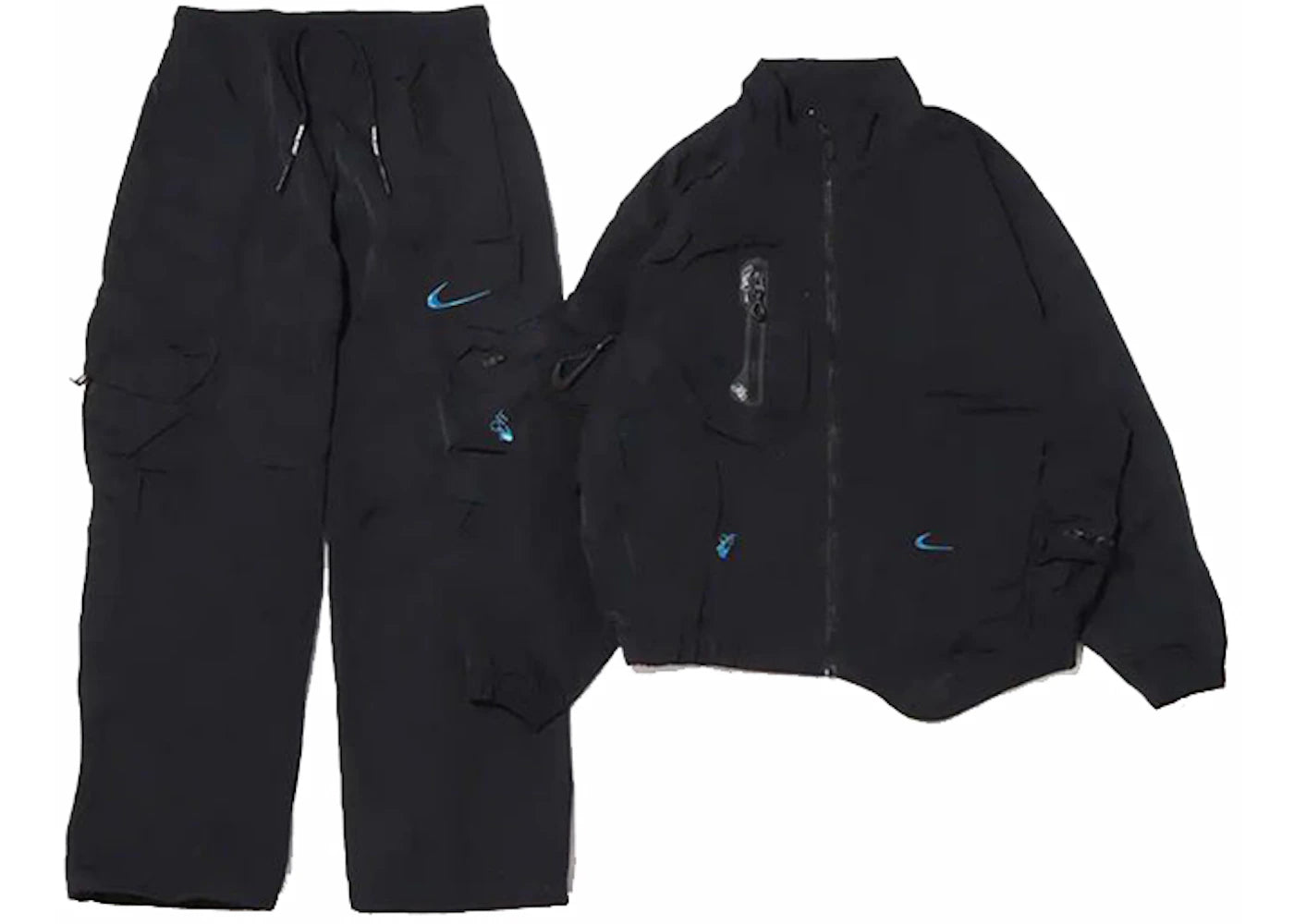 off-white x nike 003 tracksuit set black