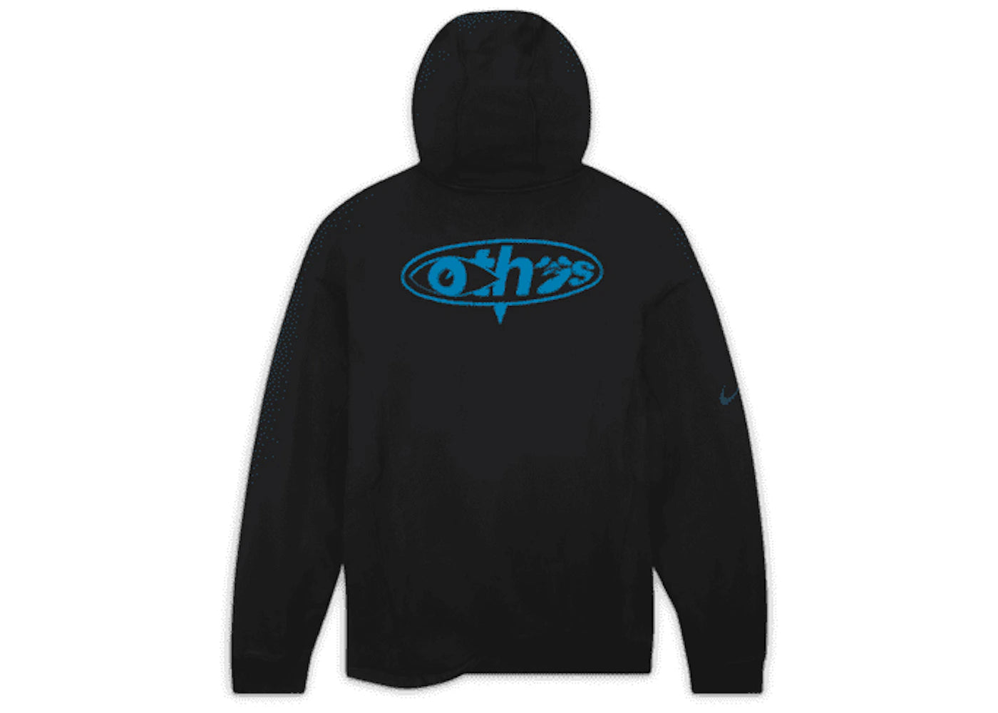 off-white x nike 006 fleece hoodie black