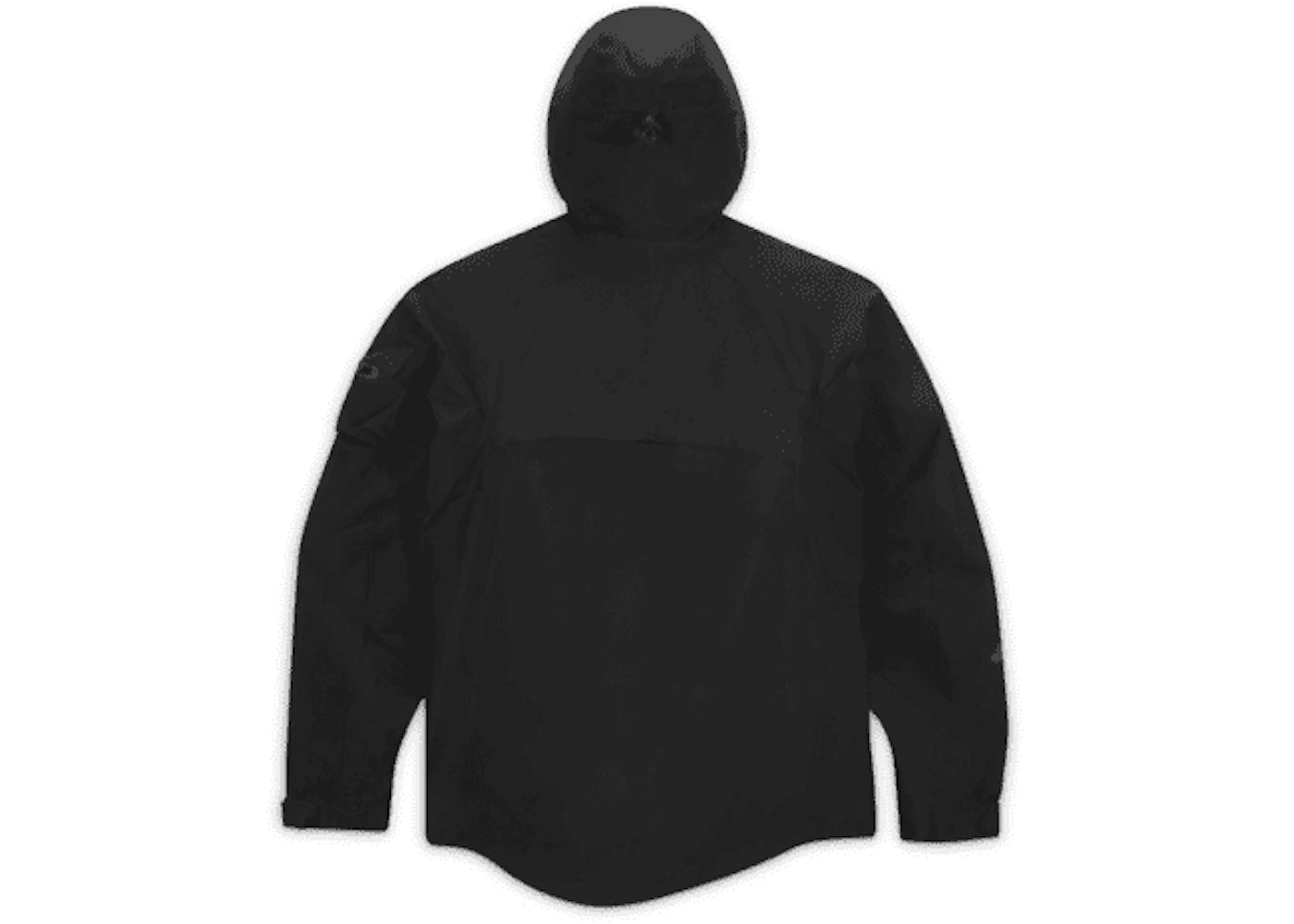 off-white x nike 007 gore-tex jacket black
