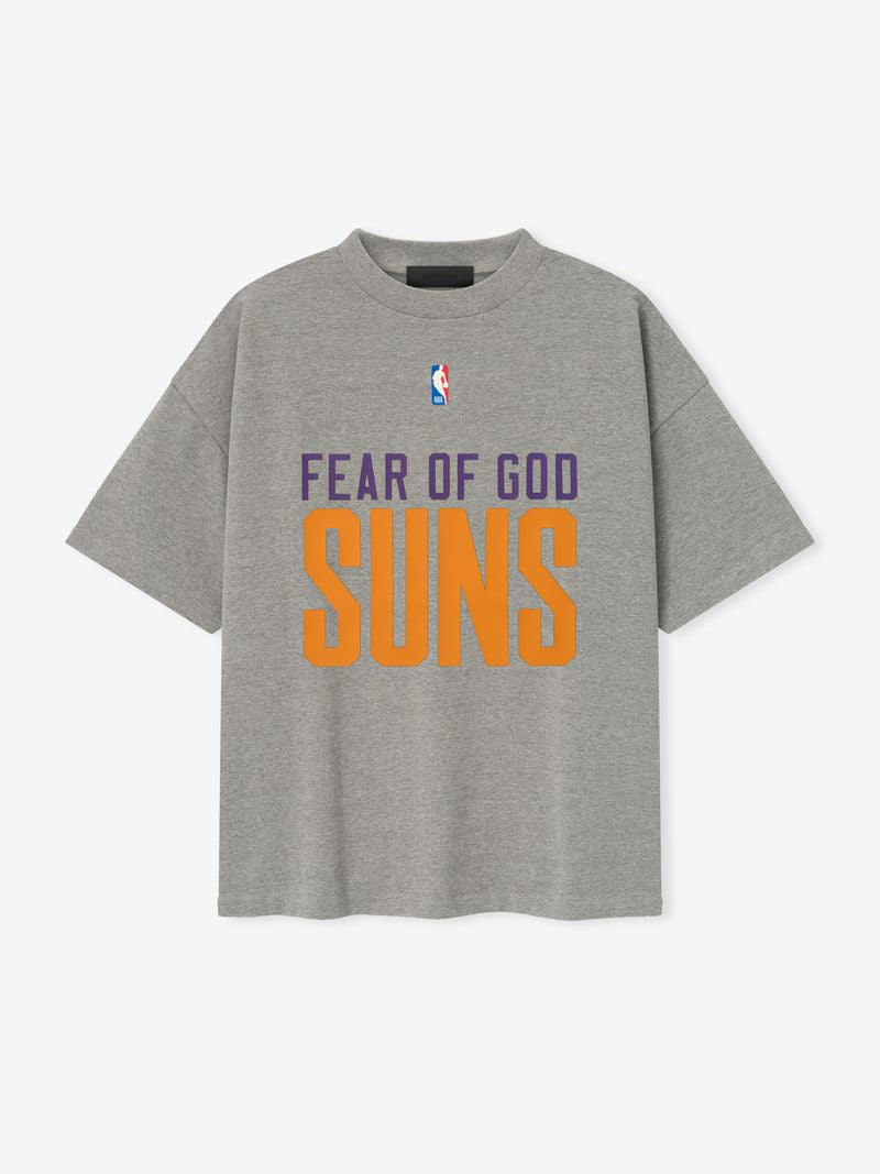 Essentials Suns 90S Tee Dark Heather