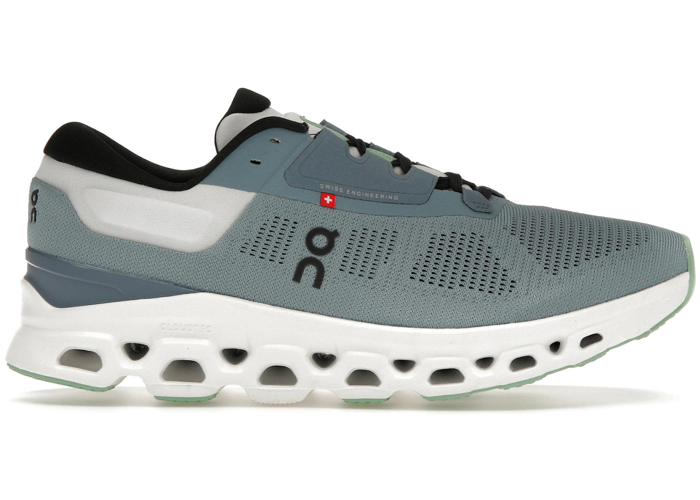 On Cloudstratus 3 Wash Metal