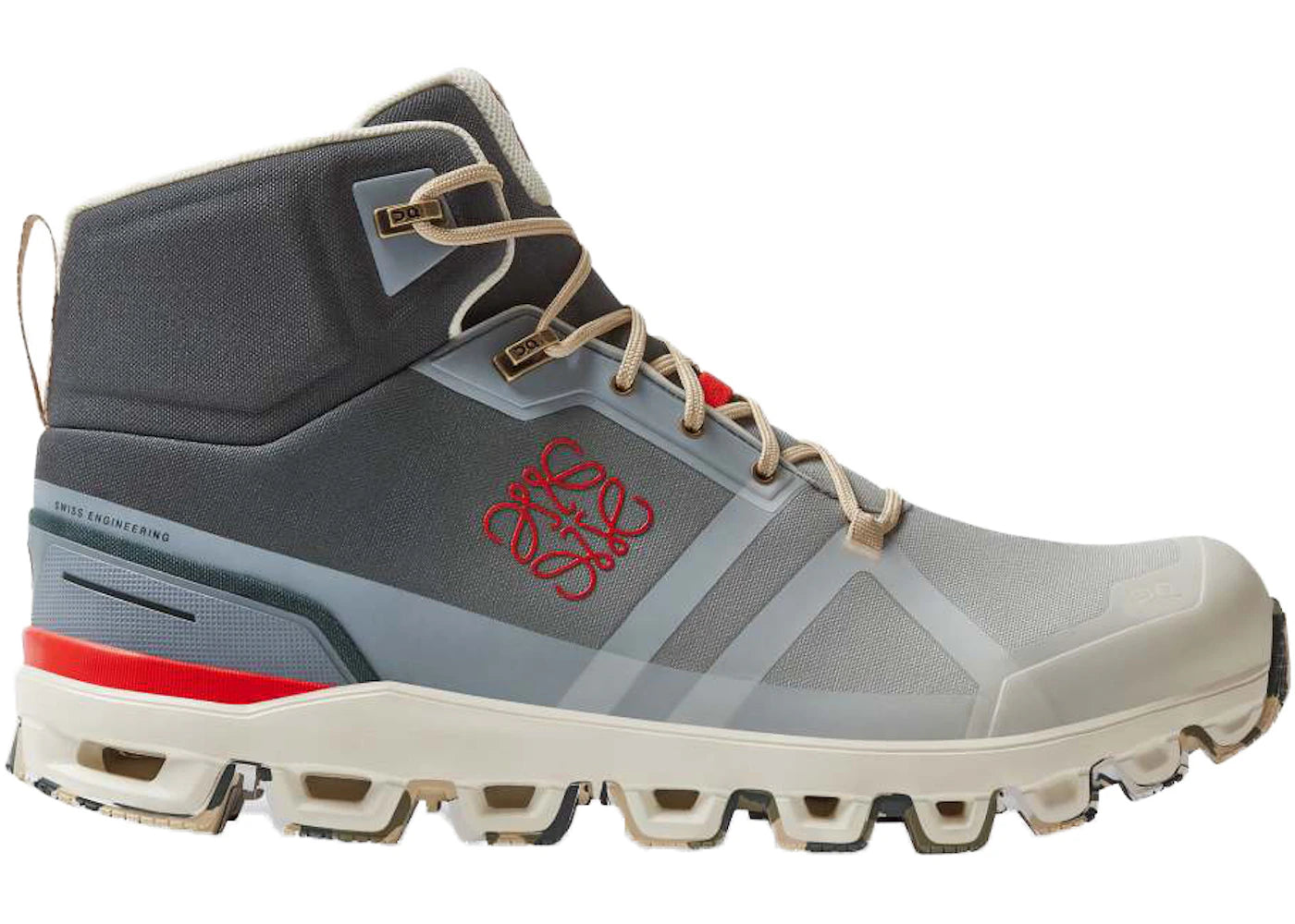 On Running Cloudrock Loewe Gradient Khaki