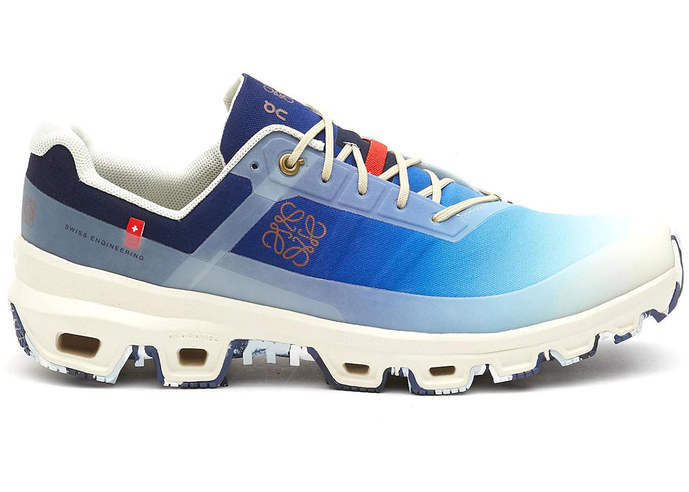 On Running Cloudventure Loewe Gradient Blue