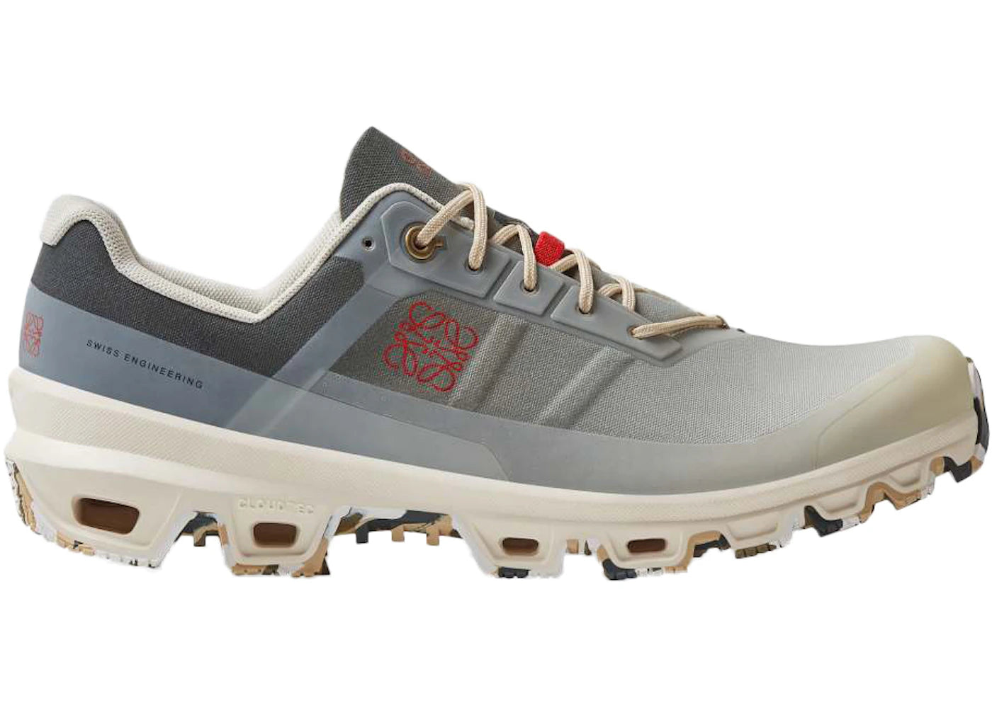 On Running Cloudventure Loewe Gradient Khaki