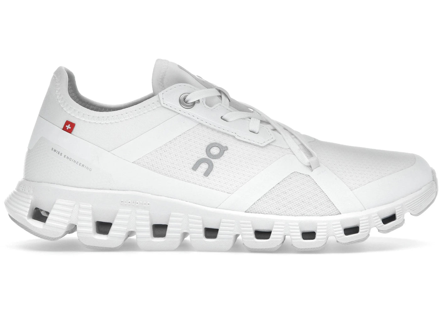On Running Cloud X 3 Ad Undyed White (Women'S)