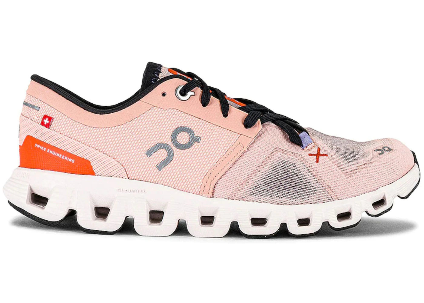 On Running Cloud X 3 Rose Sand (Women'S)