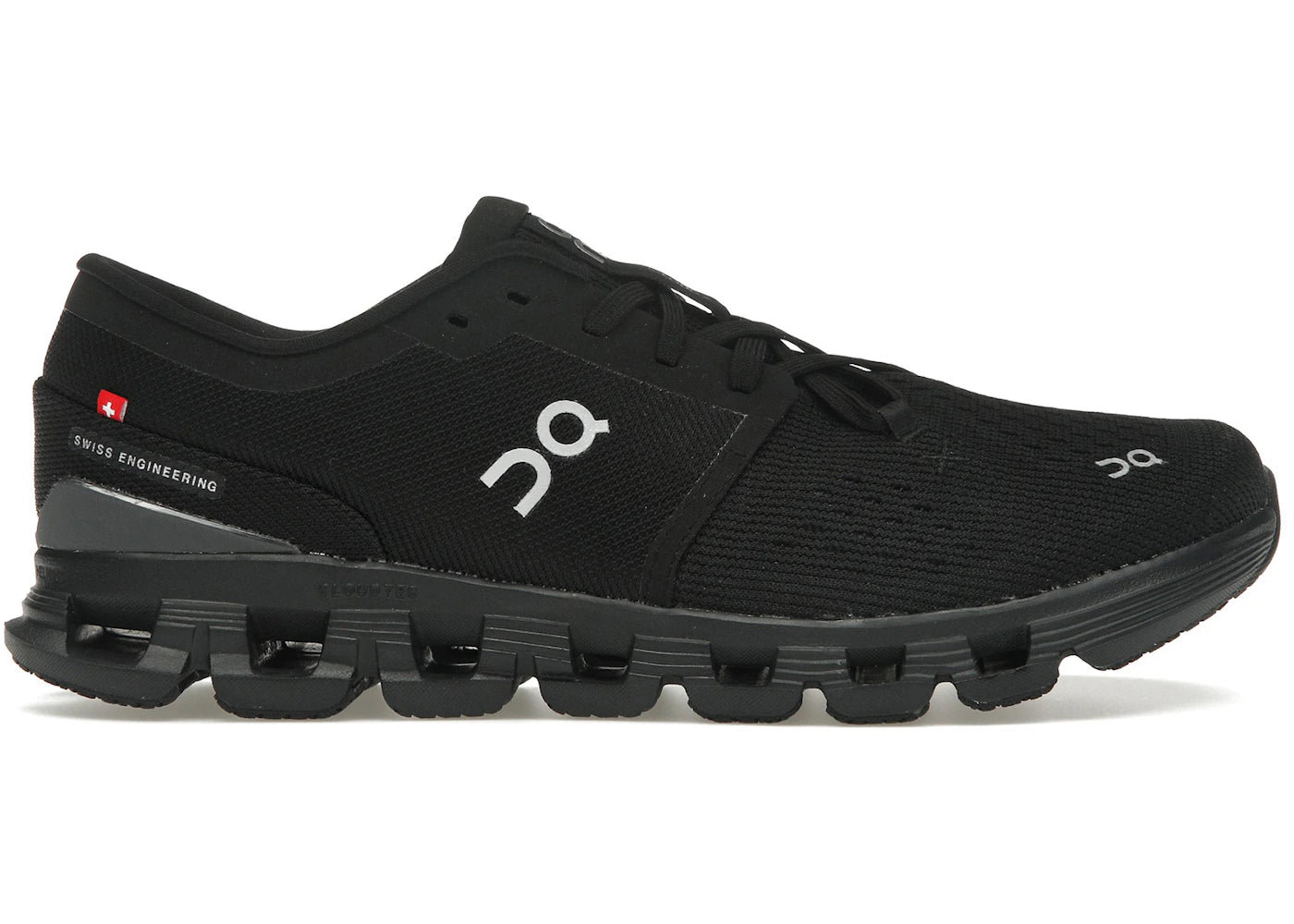 On Running Cloud X 4 Black Eclipse