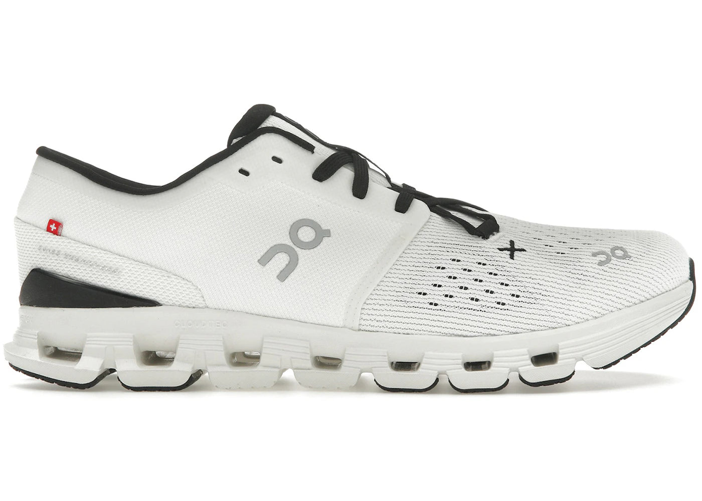 On Running Cloud X 4 Ivory Black (Women'S)