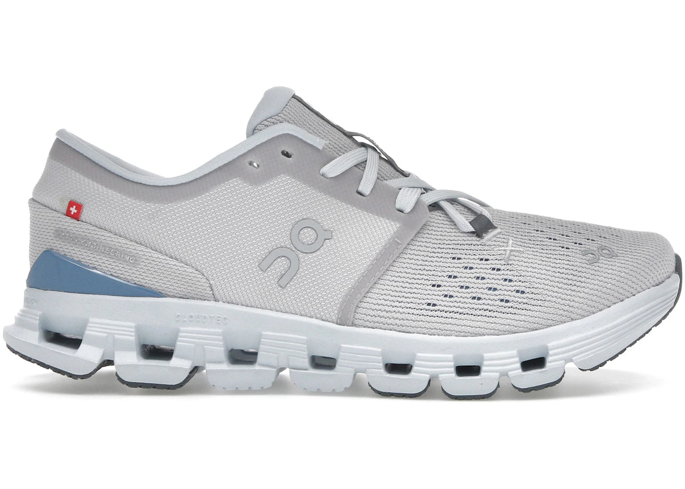 On Running Cloud X 4 Silver Chambray (Women'S)