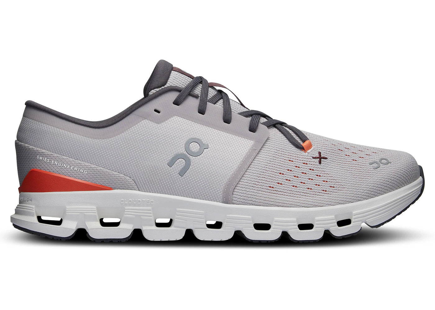 On Running Cloud X 4 Silver Flame