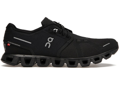 On Running Cloud 5 All Black, front