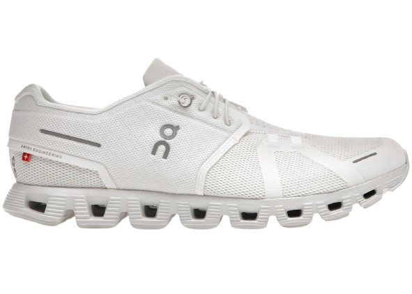 On Running Cloud 5 All White