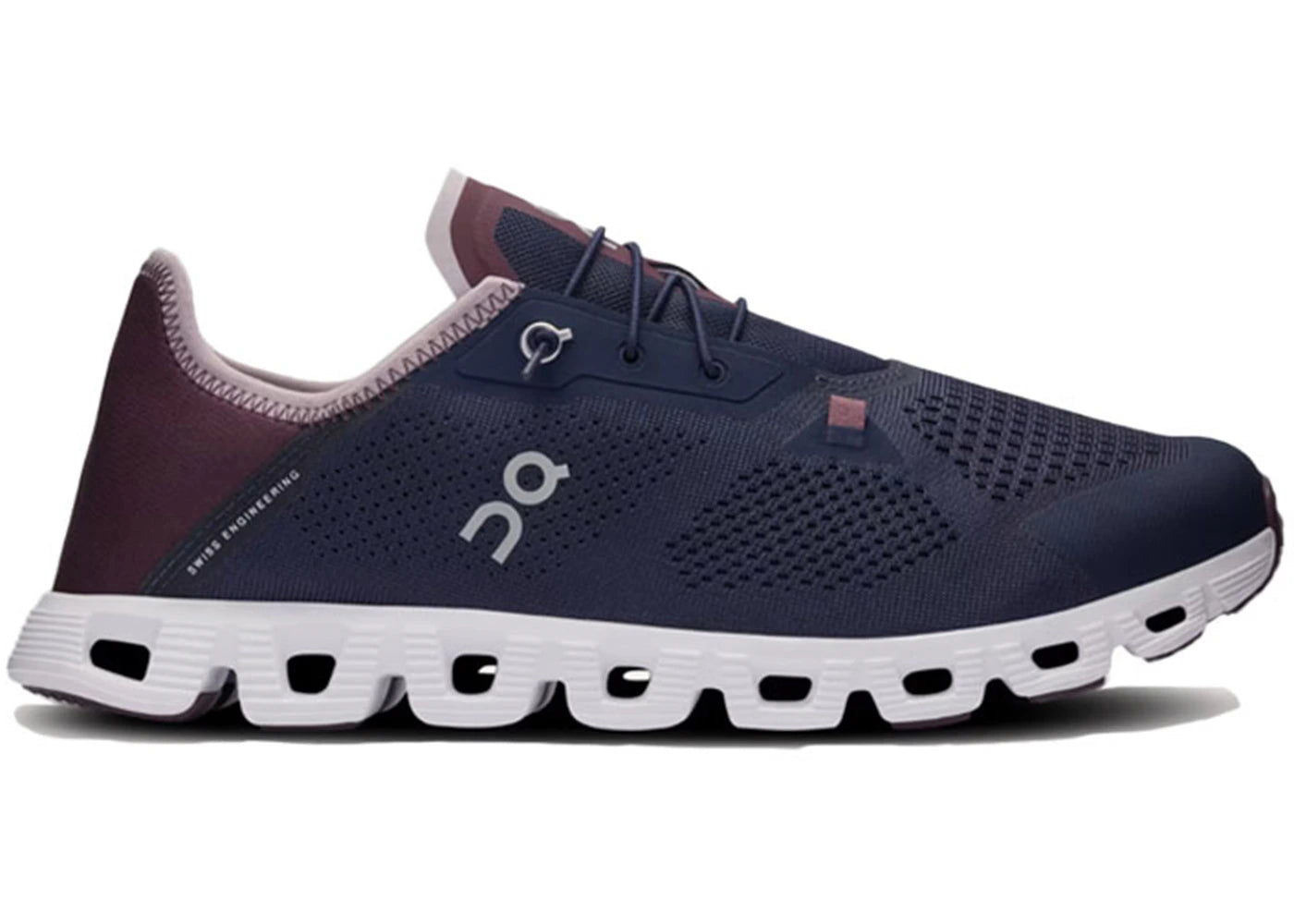 On Running Cloud 5 Coast Midnight Mulberry