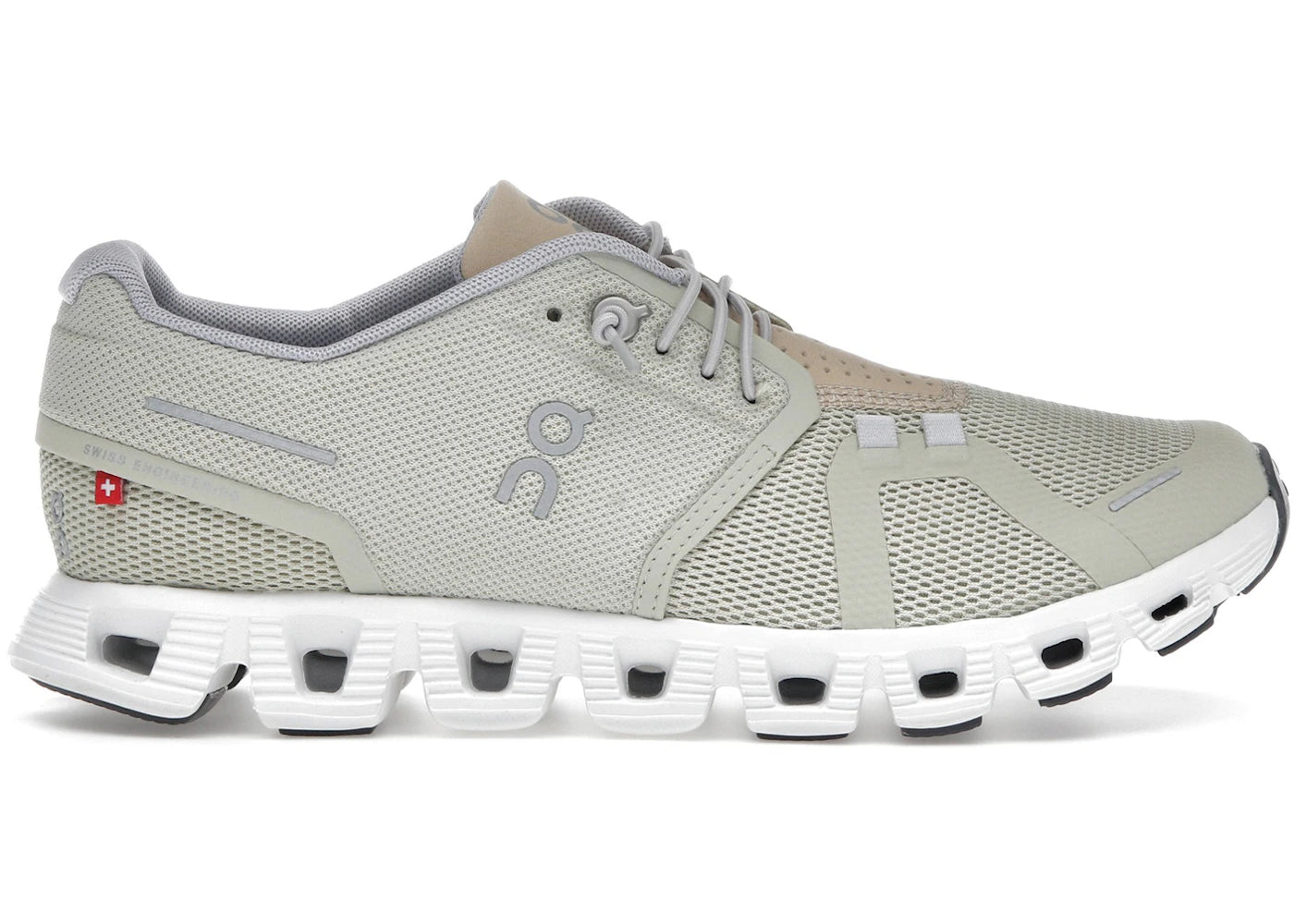 On Running Cloud 5 Haze Sand (Women'S)