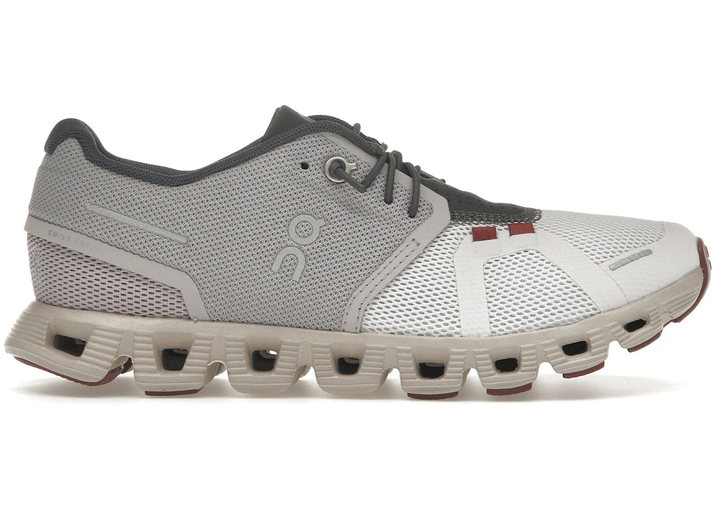 on running cloud 5 pearl frost (women's)