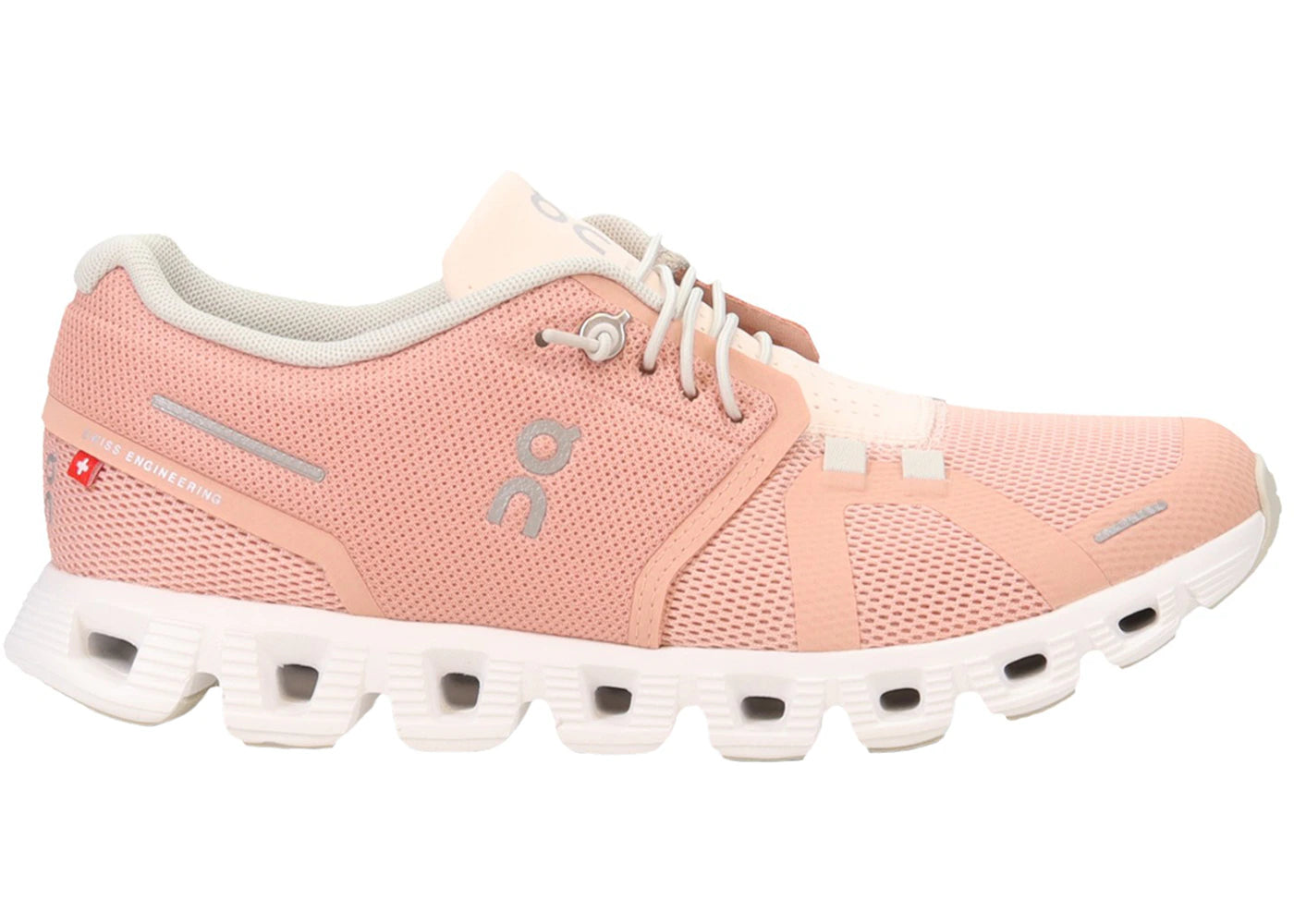 on running cloud 5 rose shell (women's)