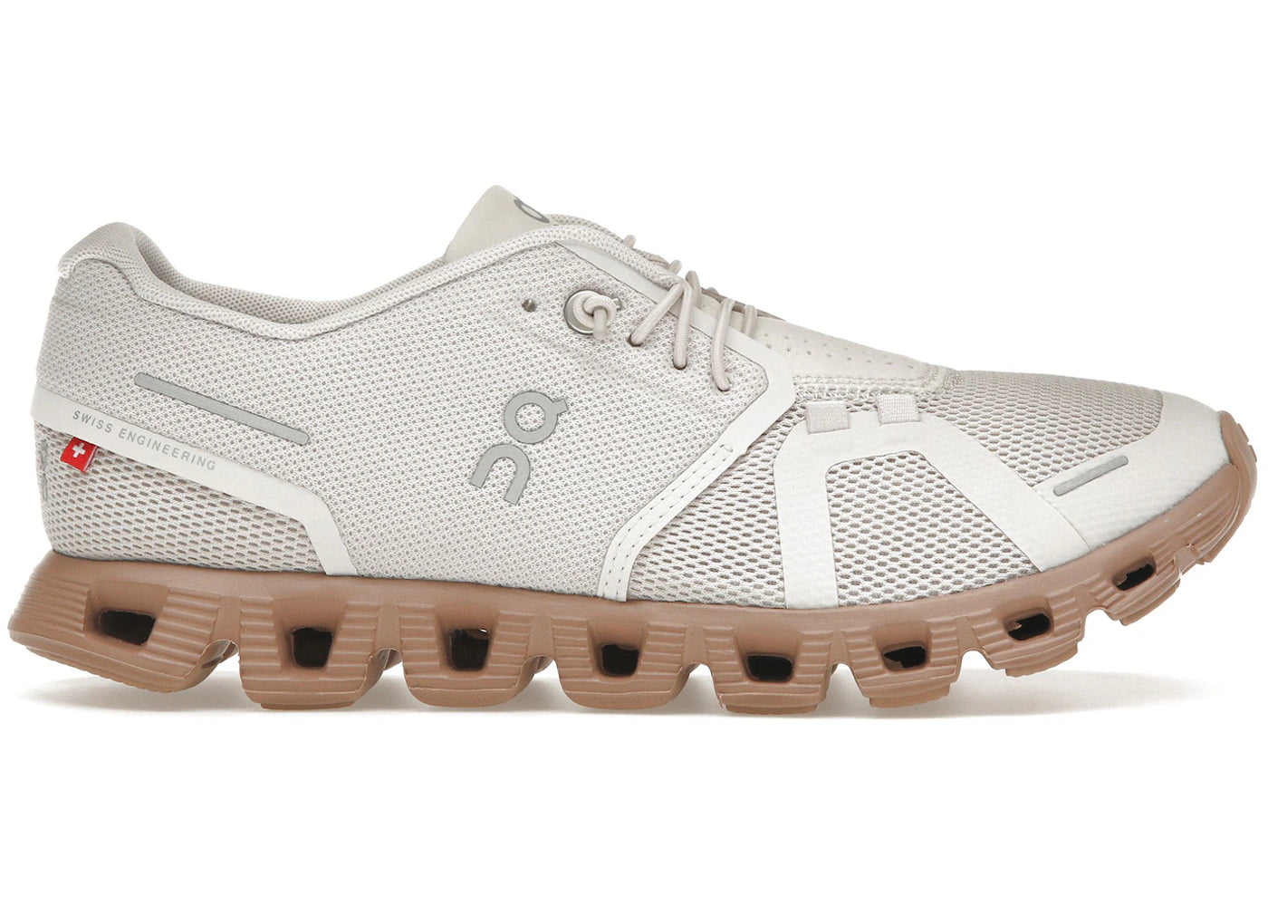 On Running Cloud 5 Sand Rosebrown (Women'S)