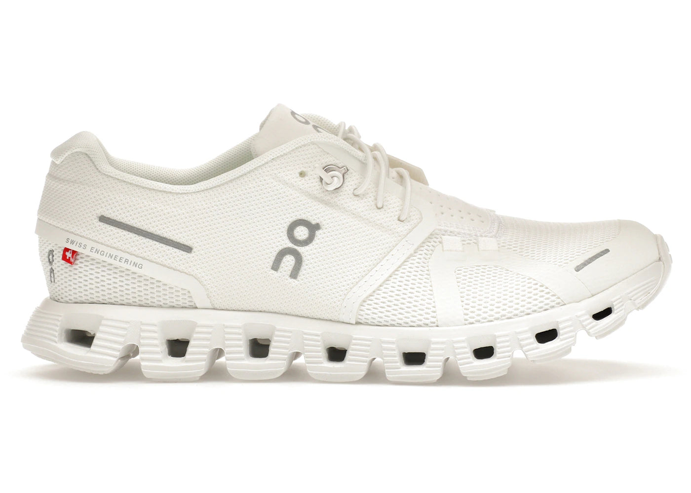 On Running Cloud 5 Undyed White Womens