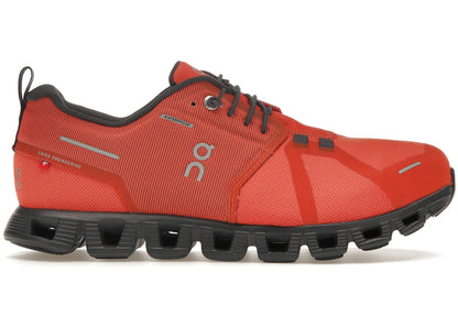 On Running Cloud 5 Waterproof Flame, front