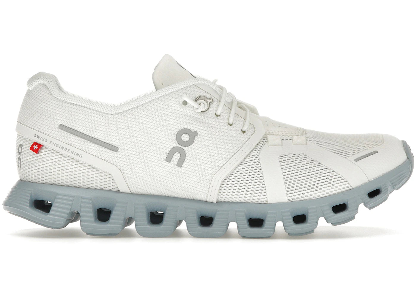 On Running Cloud 5 White Chambray (Women'S)