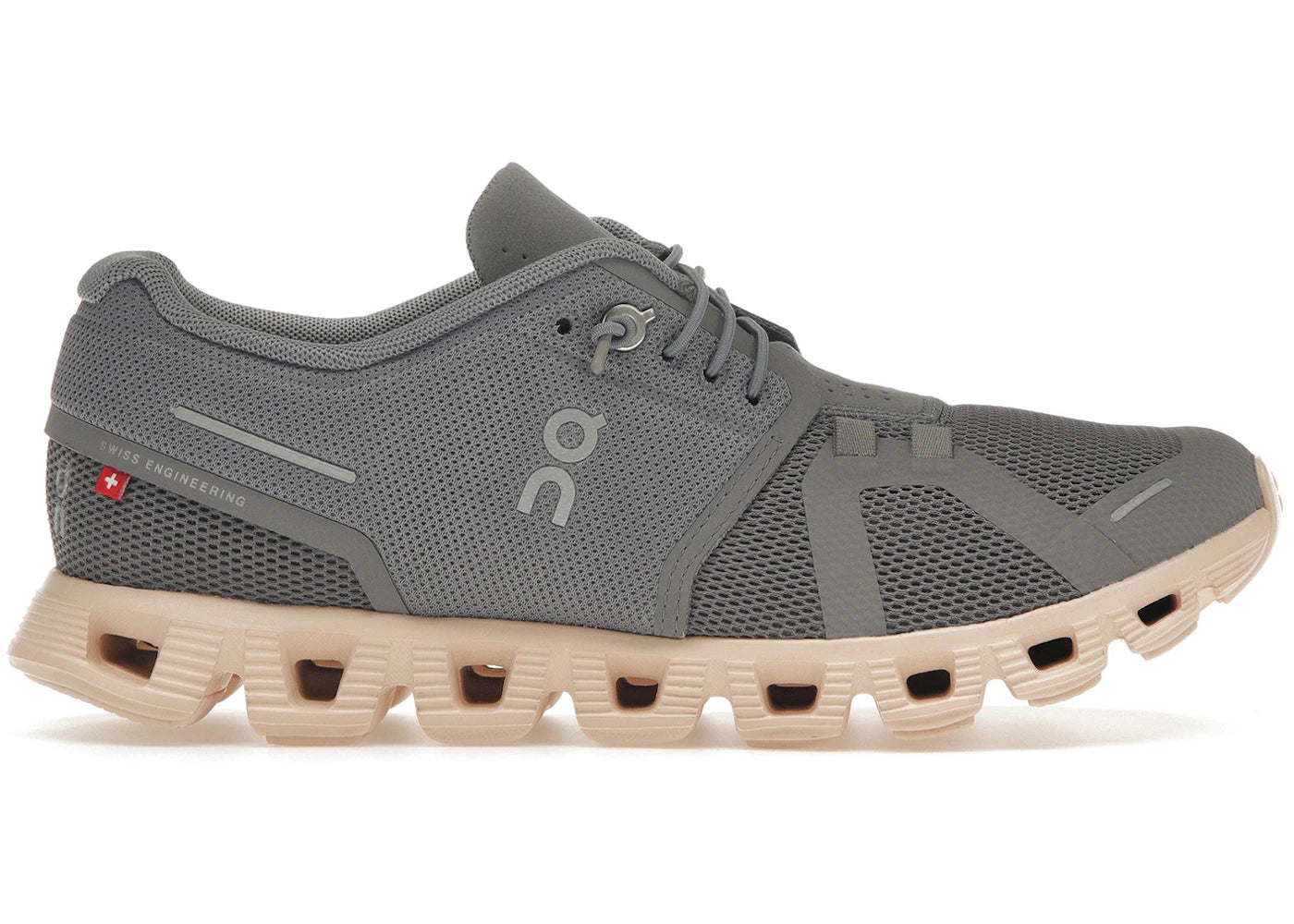 On Running Cloud 5 Zinc Grey Shell (Women'S)