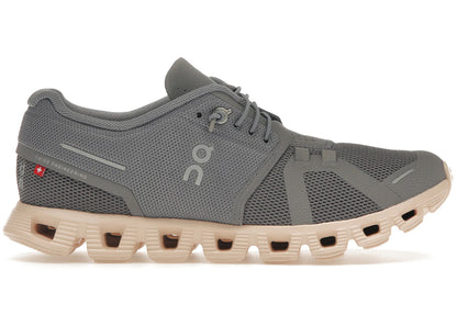 On Running Cloud 5 Zinc Grey Shell (Women'S)