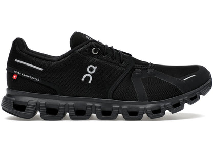 on running cloud 6 all black