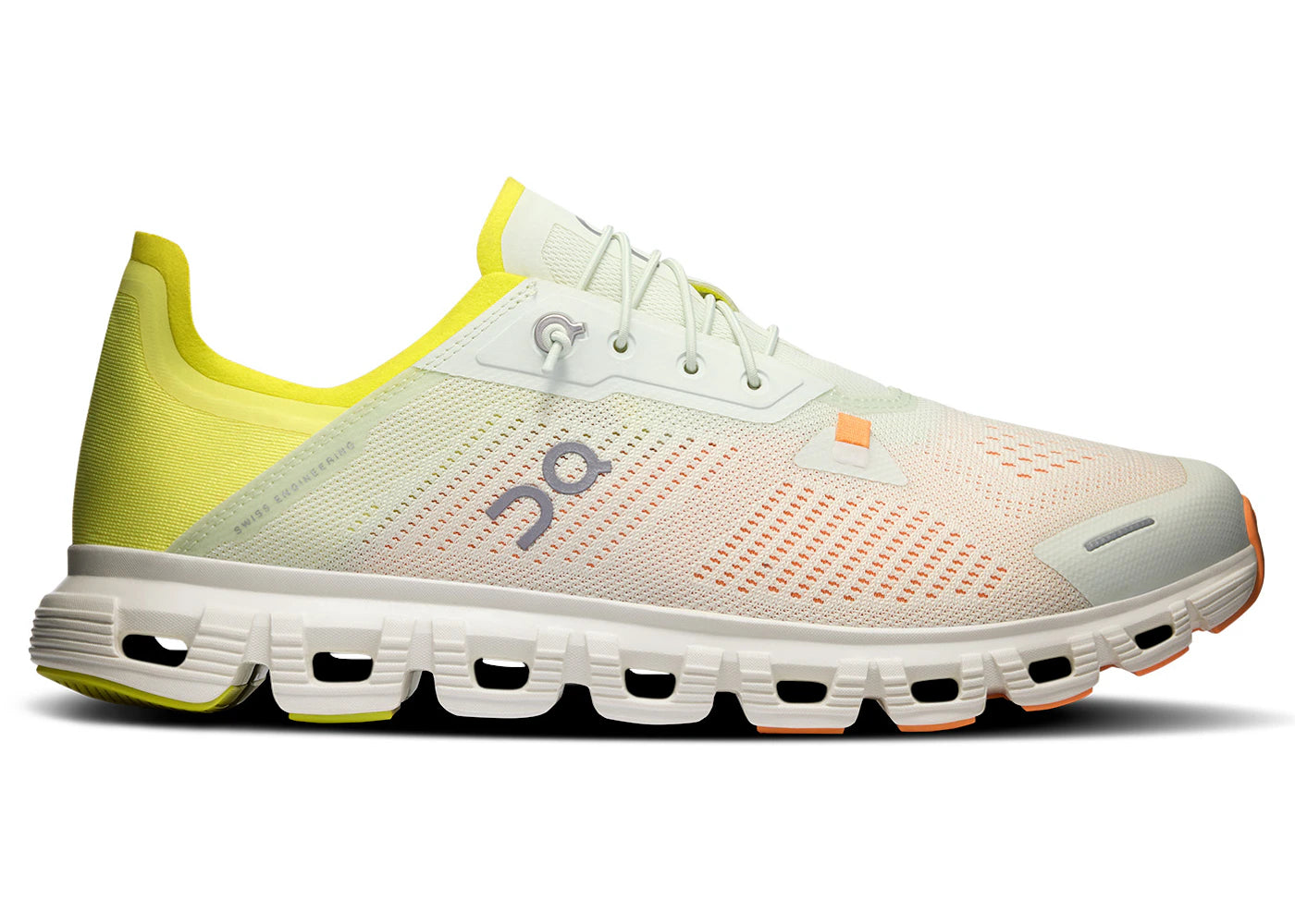 On Running Cloud 6 Coast Aloe Limelight