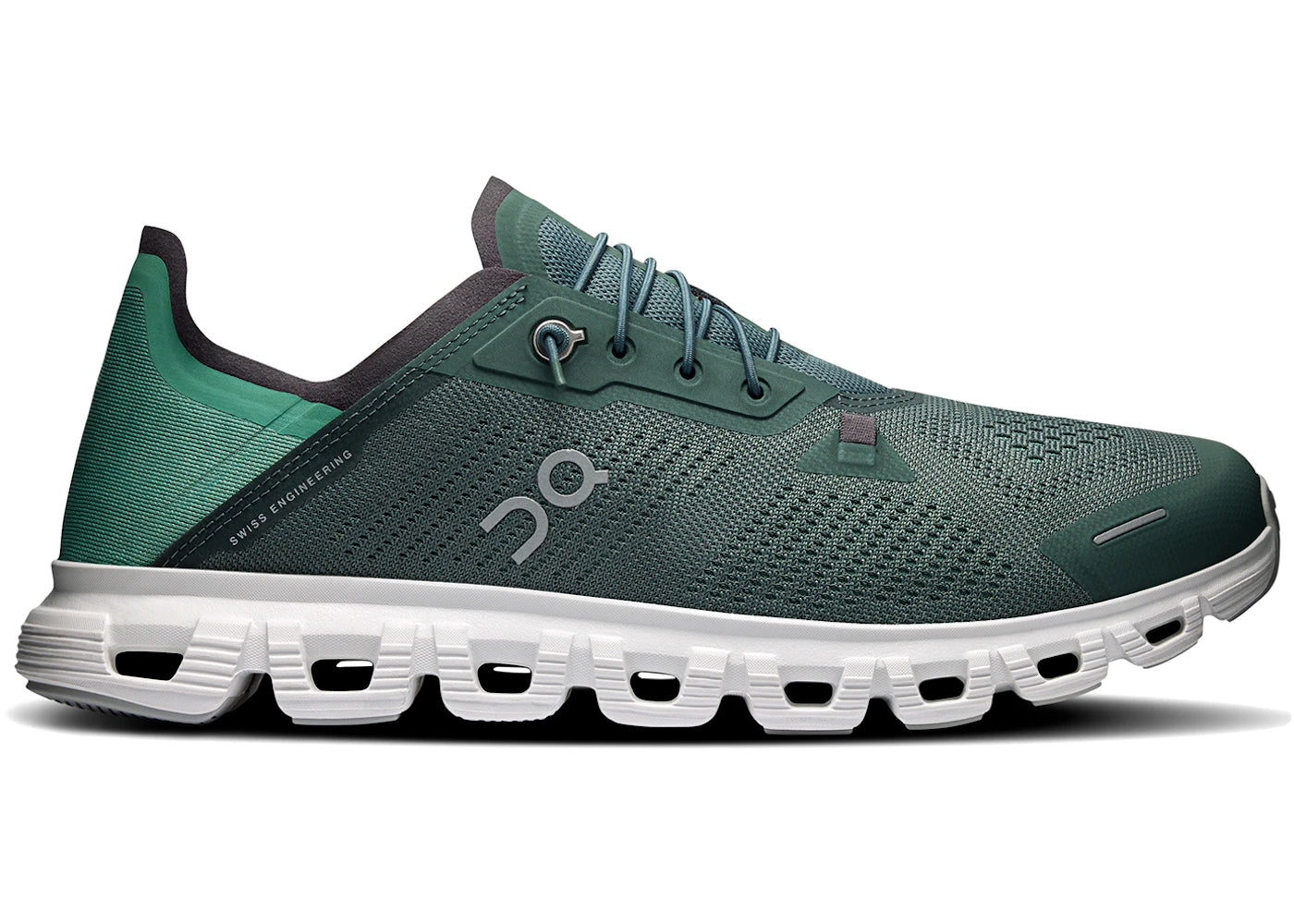 On Running Cloud 6 Coast Olive White