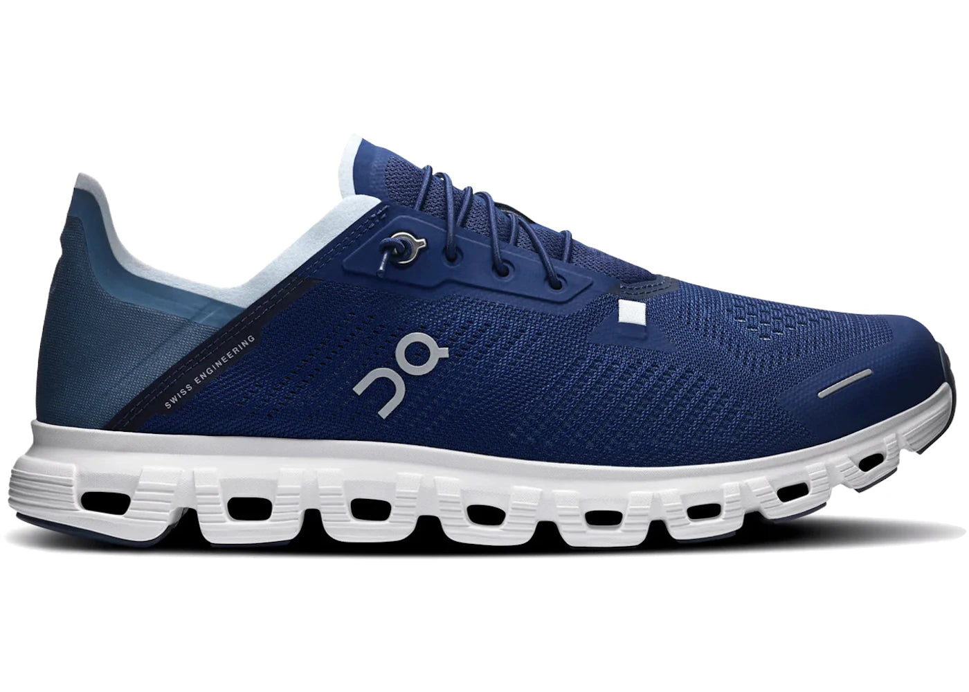 On Running Cloud 6 Coast Zodiac Steel