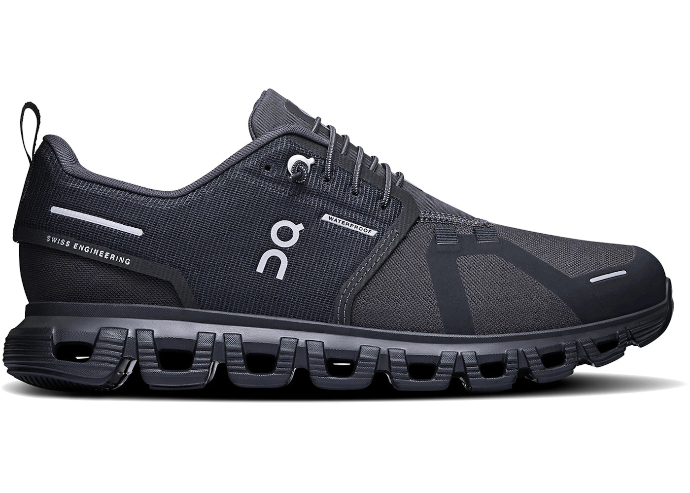 On Running Cloud 6 Waterproof All Black (Women'S)