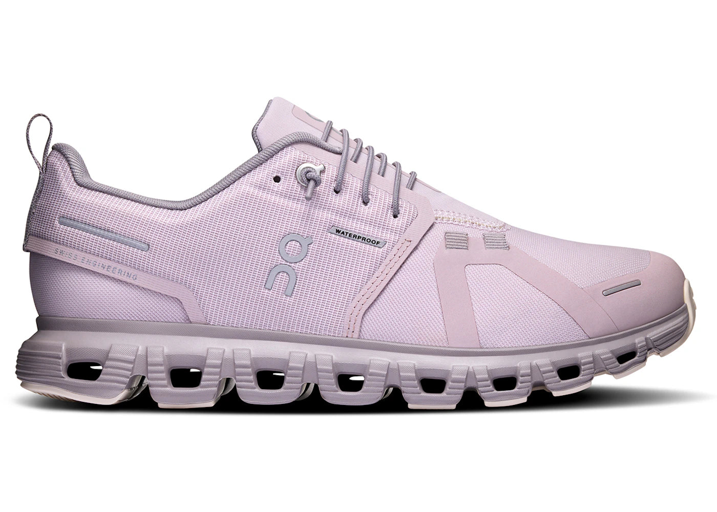 On Running Cloud Waterproof Mauve Zinc (Women'S) UK