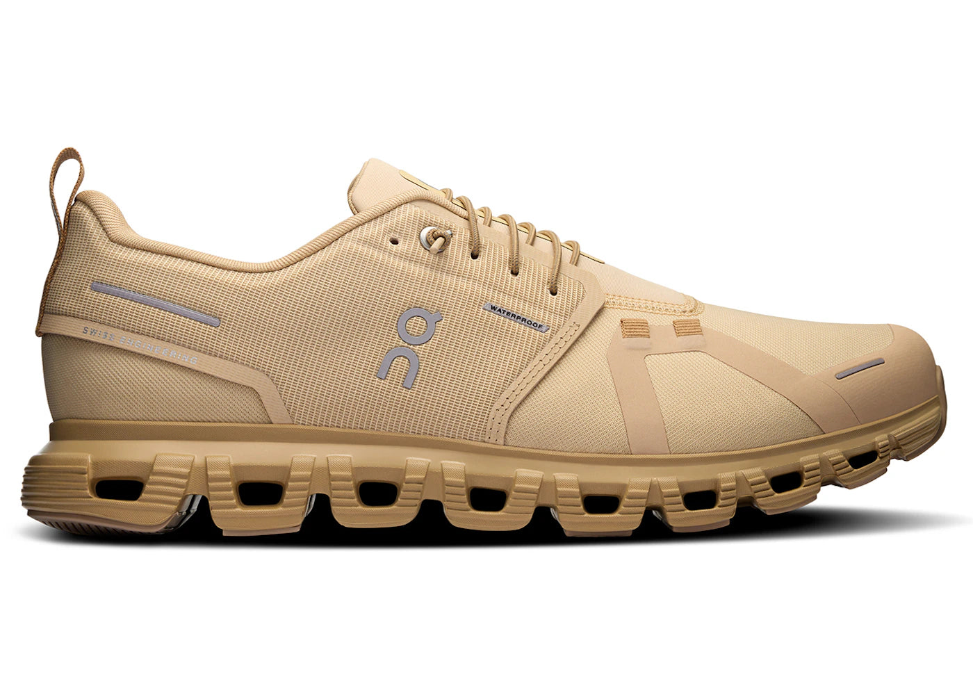 on running cloud 6 waterproof sand dune