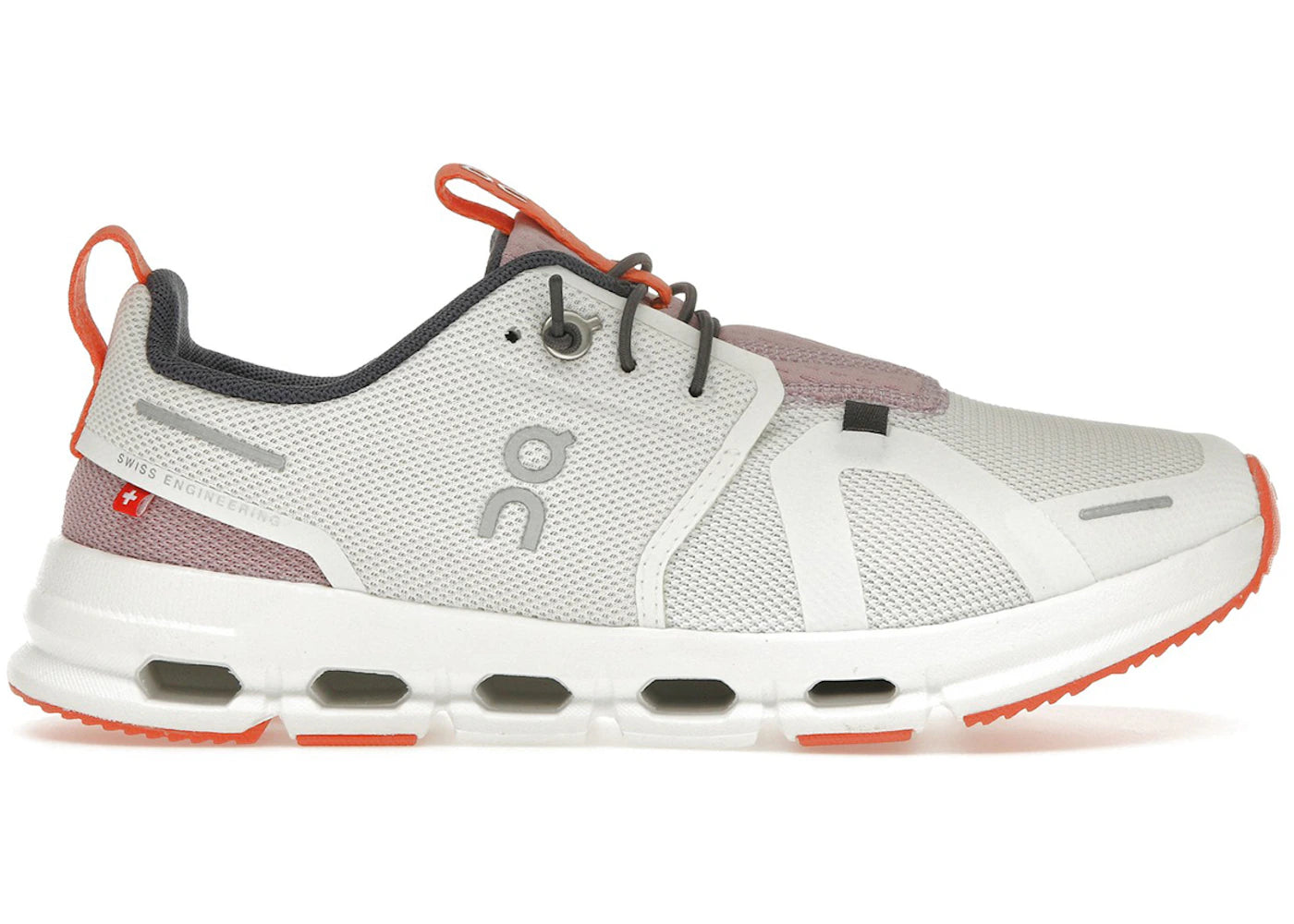 On Running Cloud Sky Undyed White Mauve (Gs)